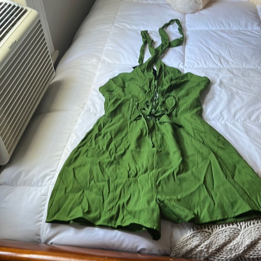 PLT ROMPER SIZE 6